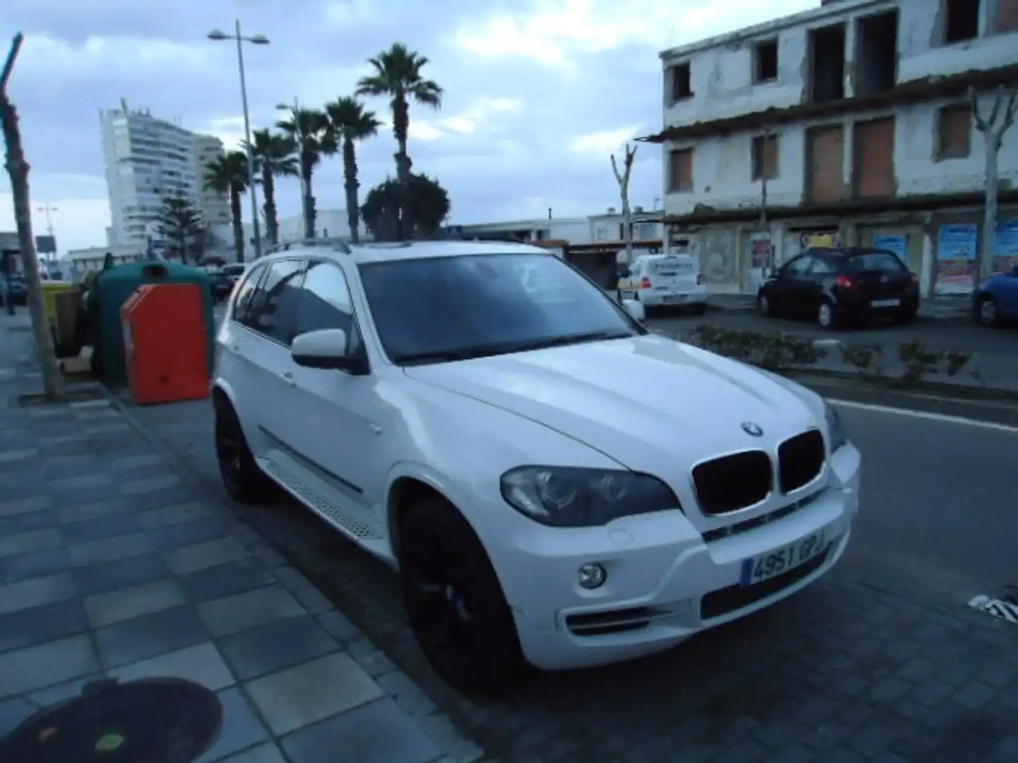 BMW X5 3.0dA Fehér - 1