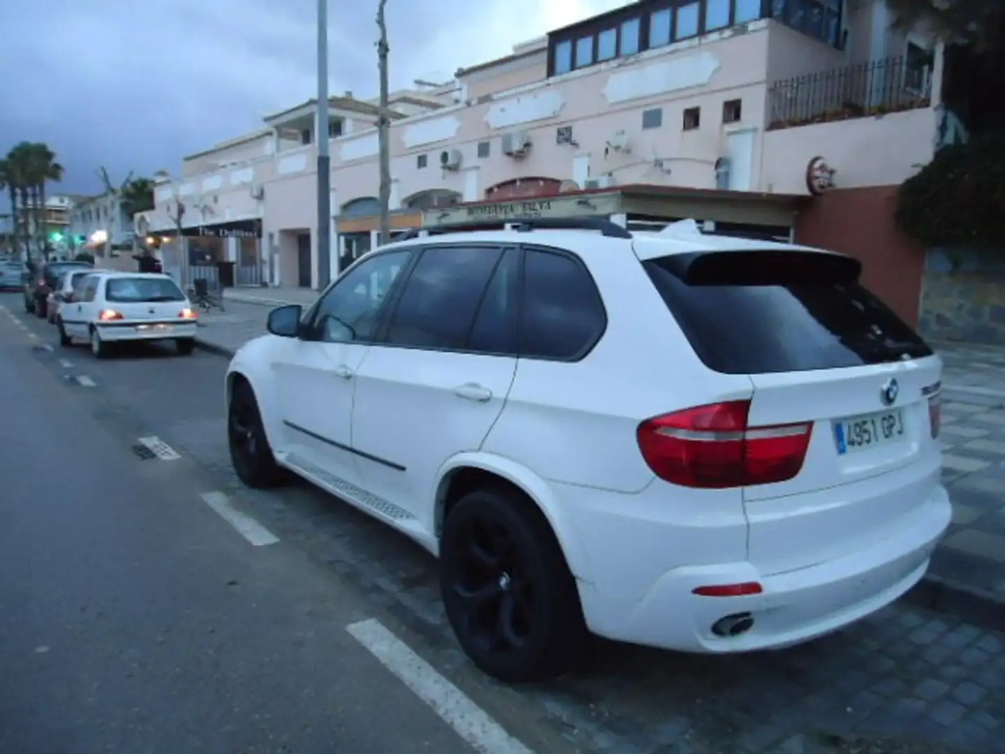 BMW X5 3.0dA Blanco - 2