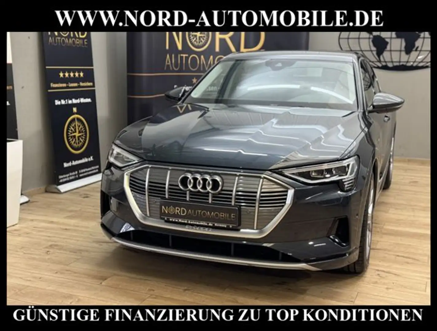 Audi e-tron Sportback Advanced QU.Navi/LED/21/SHZ Advanced Gris - 1
