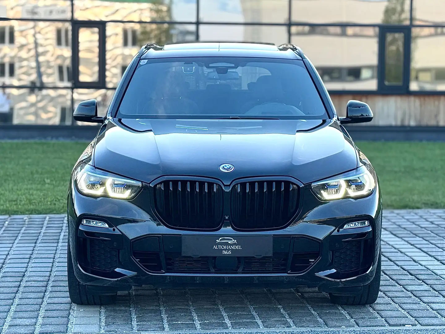 BMW X5 xDrive 45e *M-SPORTPAKET, PANO, LASER, H&K, HUD* Schwarz - 2