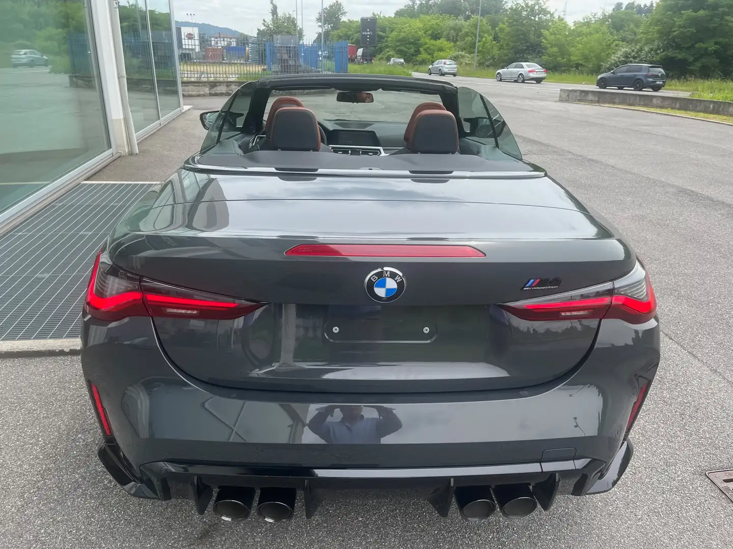 BMW M4 CABRIO COMPETITION X-DRIVE KARBO List. 154.222 Grau - 2