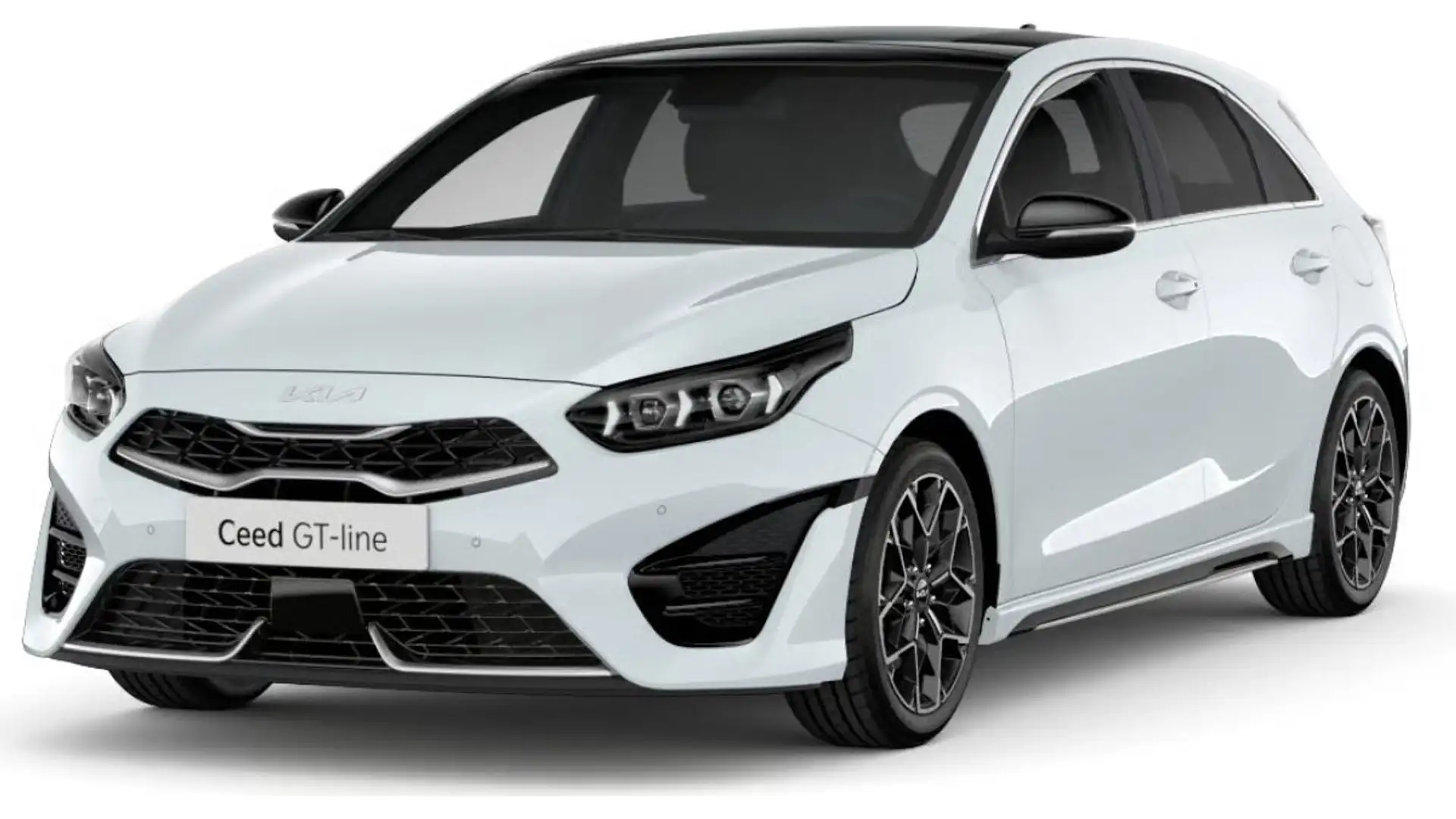 Kia Ceed / cee'd GT-Line | EINZELSTÜCK | Privat Weiß - 1