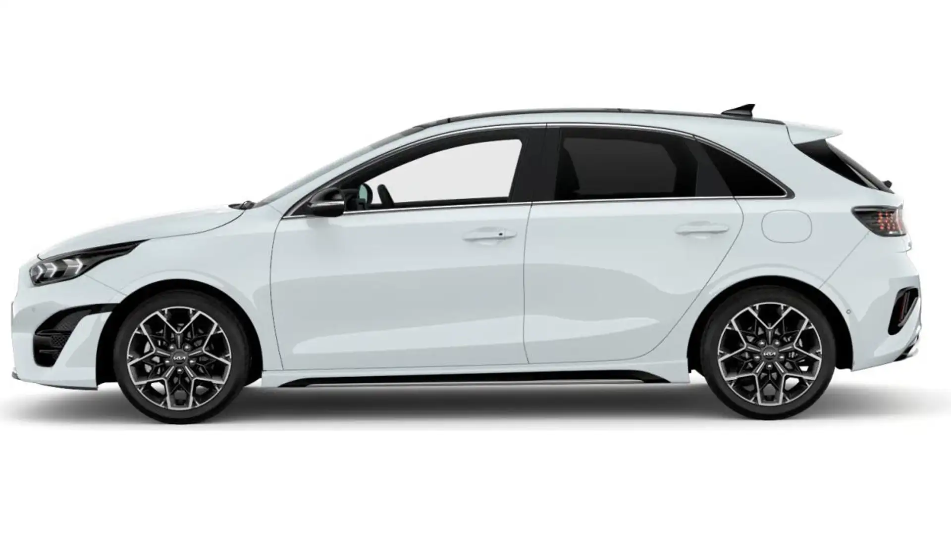 Kia Ceed / cee'd GT-Line | EINZELSTÜCK | Privat Weiß - 2