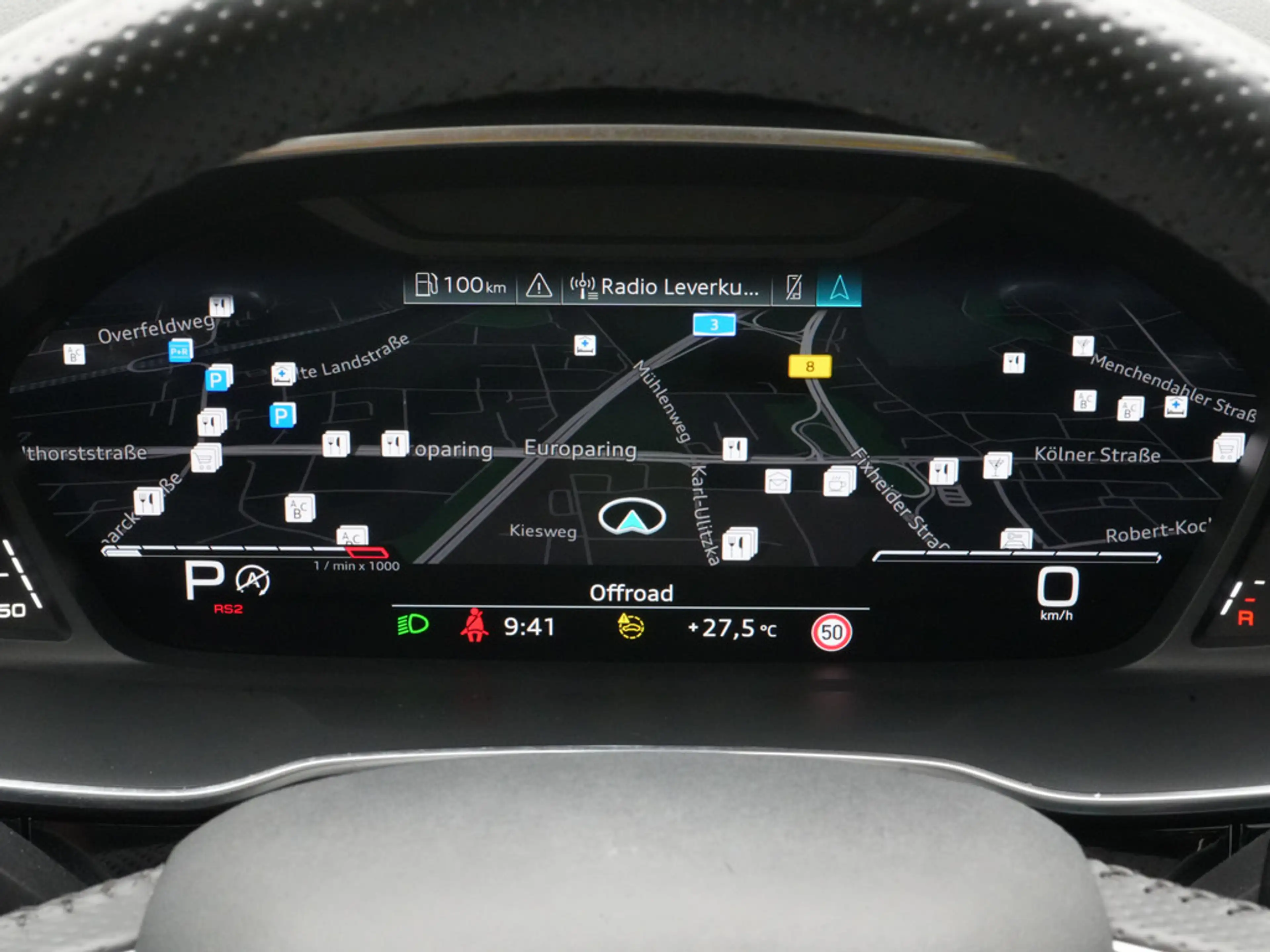 Audi RS Q3 Sportback quattro ACC PANO NAVI RAUTE — photo 10