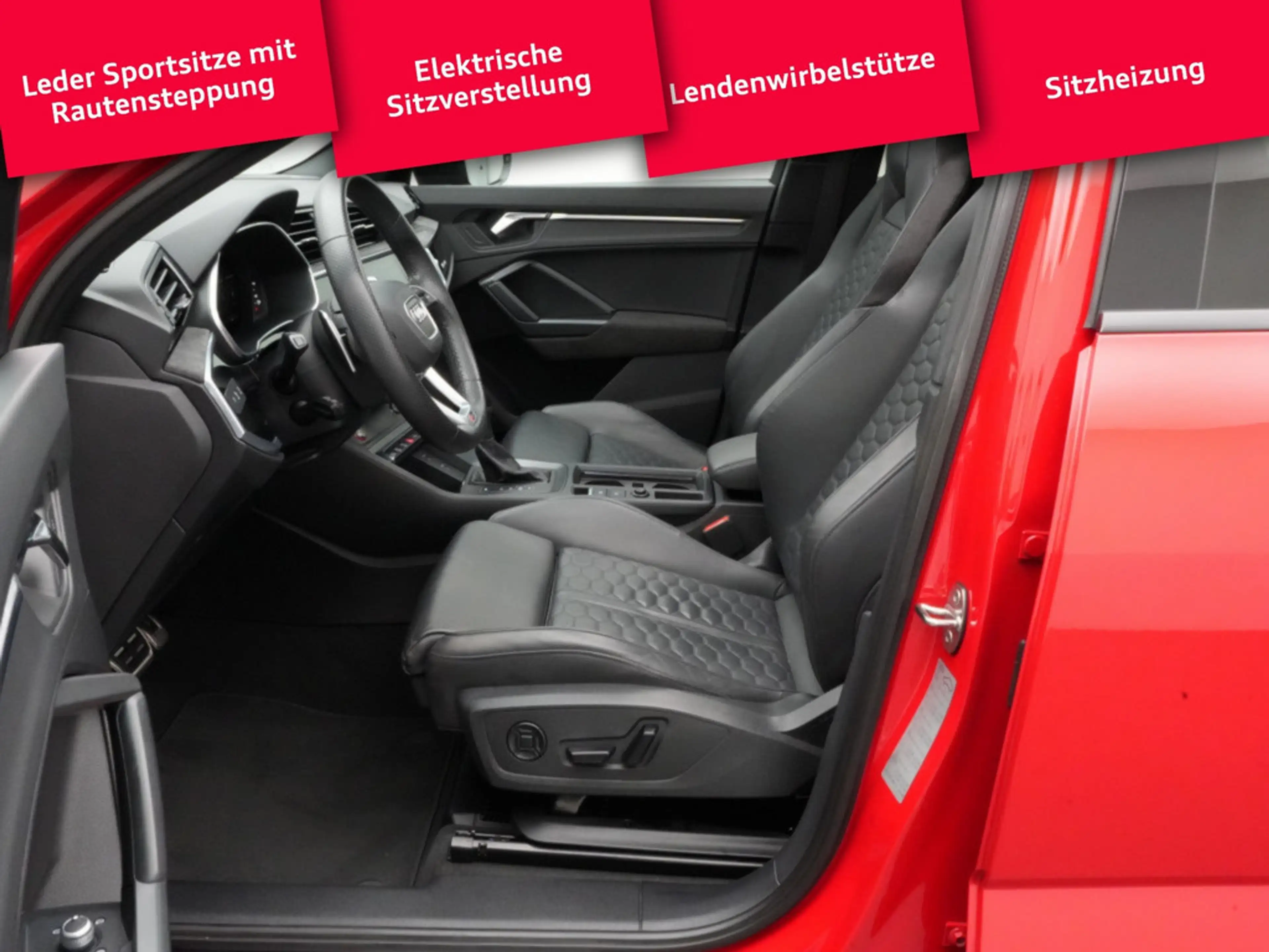 Audi RS Q3 Sportback quattro ACC PANO NAVI RAUTE — photo 13