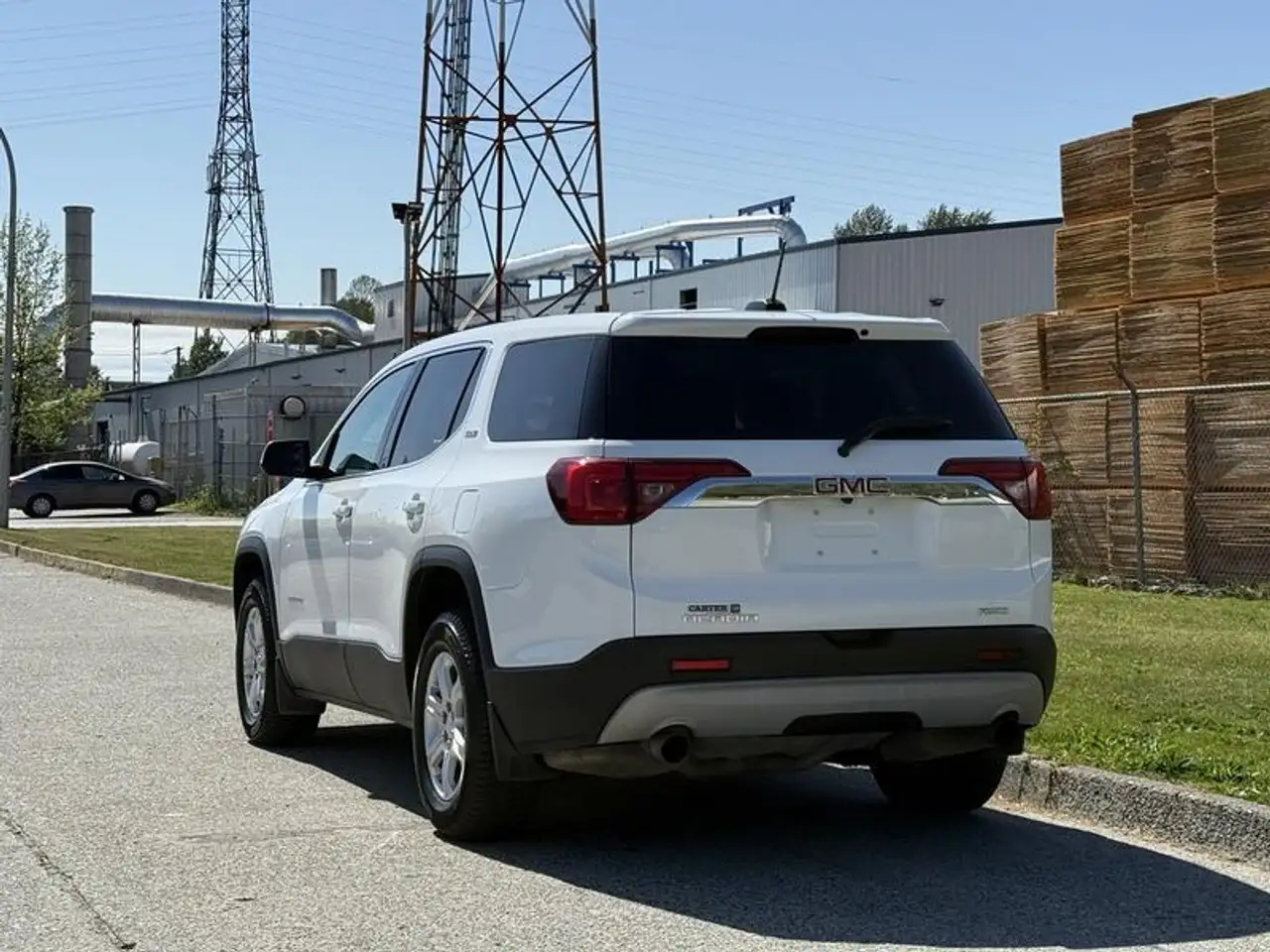 GMC Acadia снимка GMC Acadia