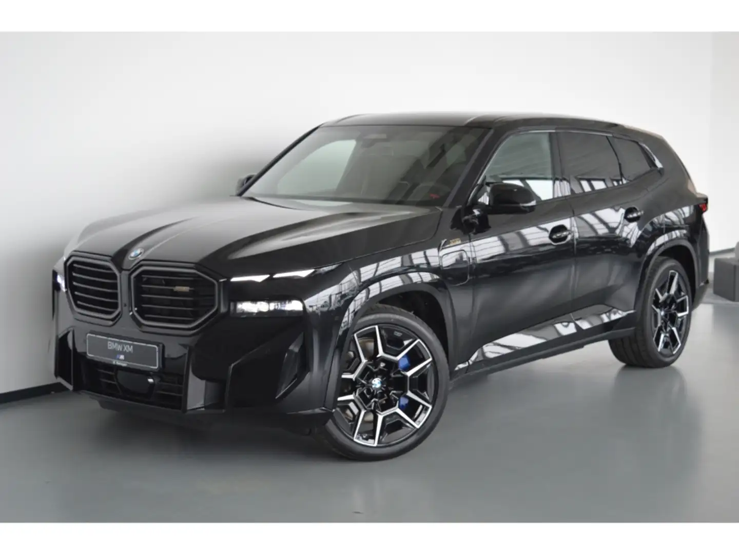 BMW XM Leder Laserlicht Soft-Close Park-Assistent B&W HUD Noir - 1