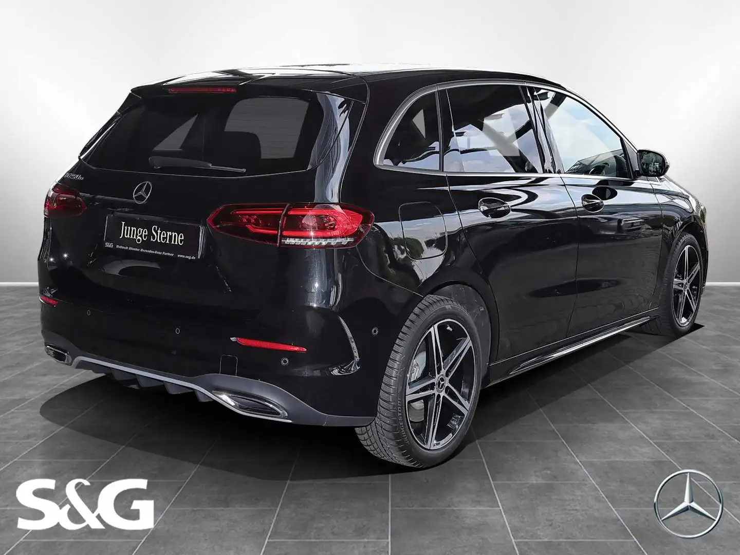 Mercedes-Benz B 250 e AMG KEYLESS+CARPLAY+KAMERA+LED+19"+MBUX Чёрный - 2