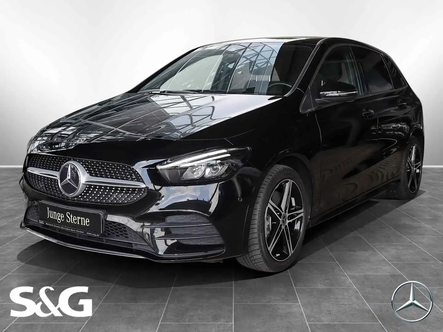 Mercedes-Benz B 250 e AMG KEYLESS+CARPLAY+KAMERA+LED+19"+MBUX Чёрный - 1