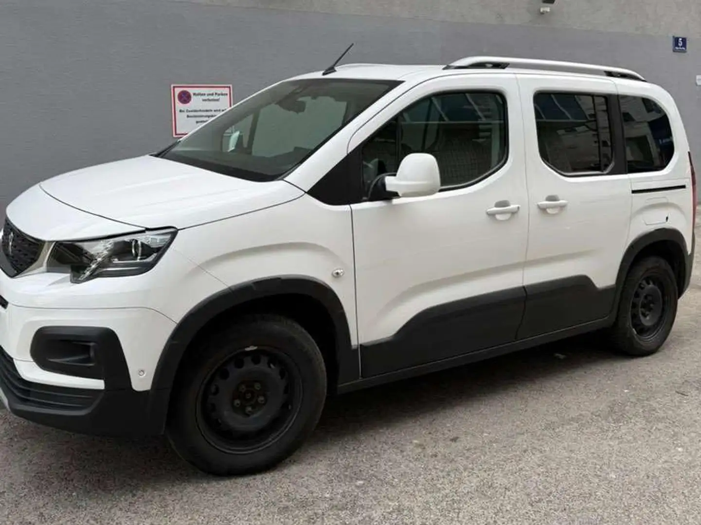 Peugeot Rifter Rifter 1,5 BlueHDI 130 S Weiß - 2