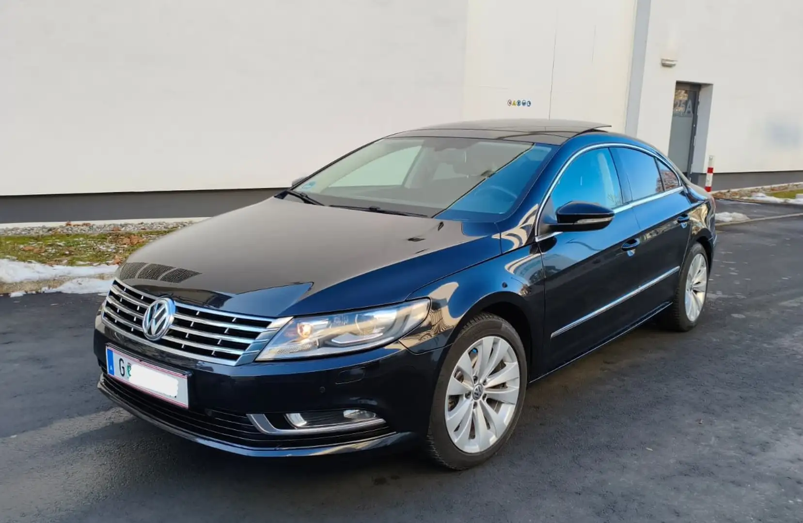 Volkswagen CC Volkswagen CC 2,0 TDI DSG Schwarz - 1