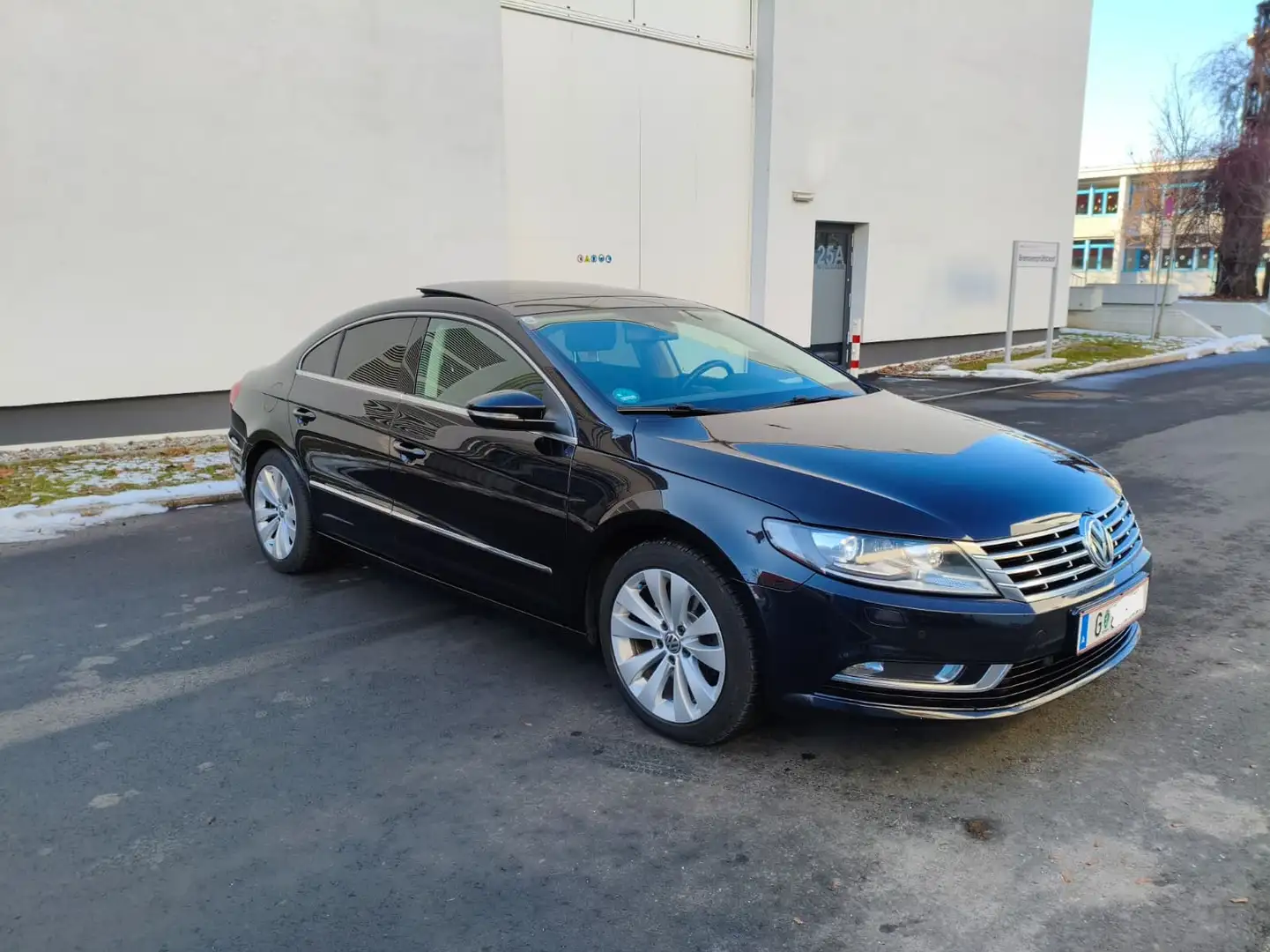 Volkswagen CC Volkswagen CC 2,0 TDI DSG Schwarz - 2