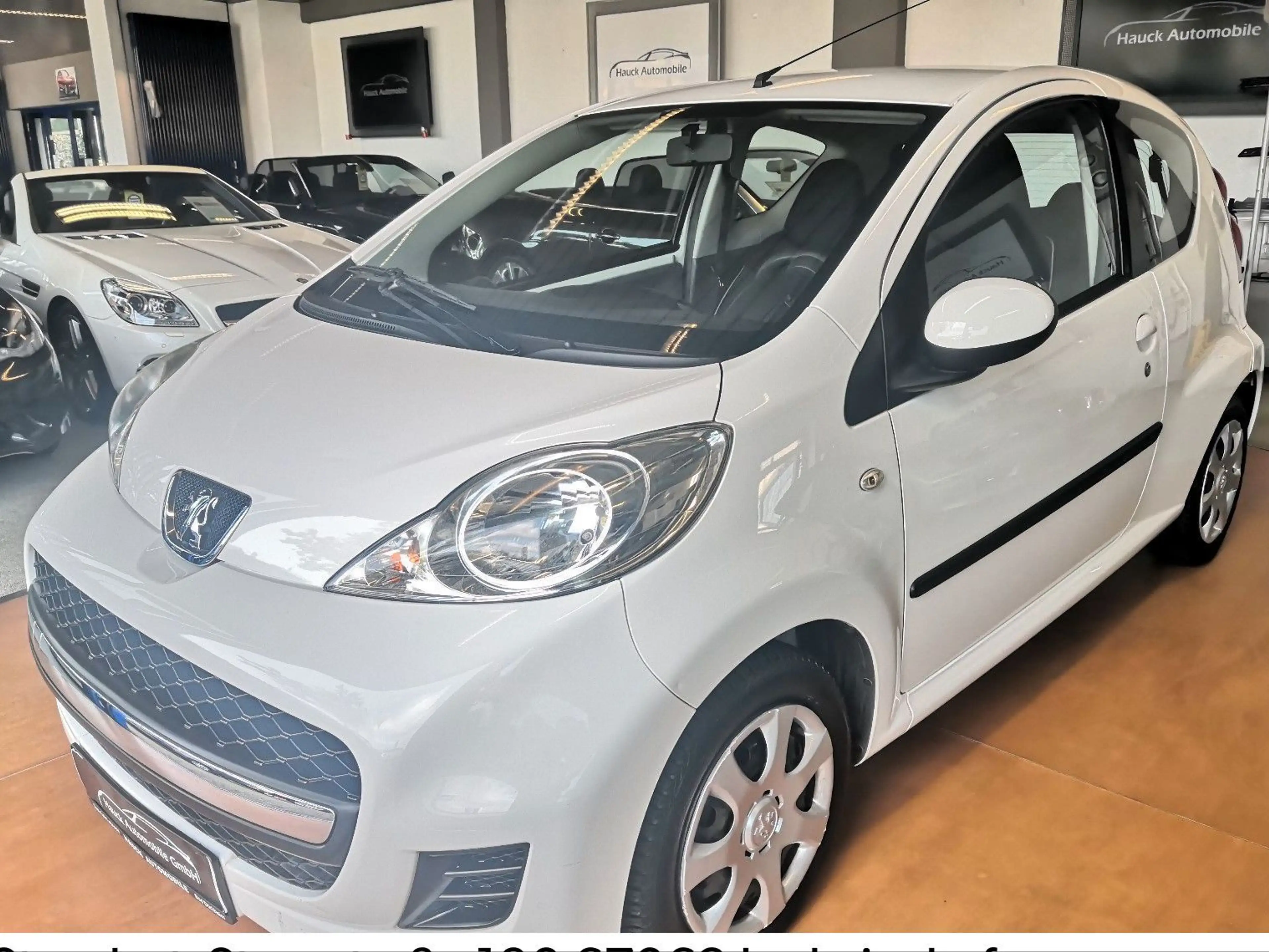 Peugeot 107 Filou/2.Hd/Autom/64Tkm/Klima/ISO/