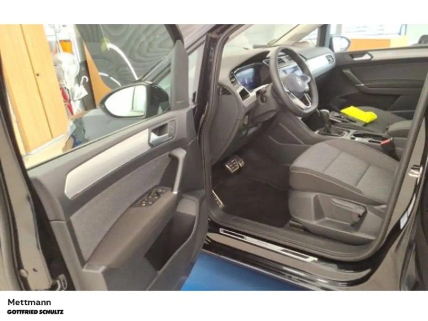 Volkswagen Touran 1.5 TSI Move DSG NAVI 7 SITZE SHZ PDC LM ZV Schwarz - 2