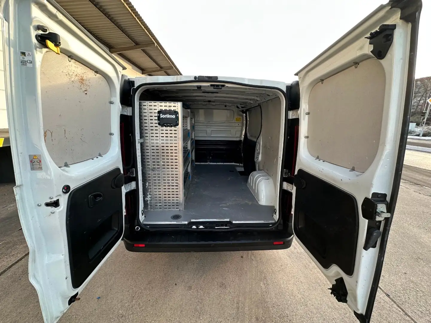 Opel Vivaro B Kasten L1H1  2,9t*1xSORTIMO*KLIMA*NAVI* Blanc - 1