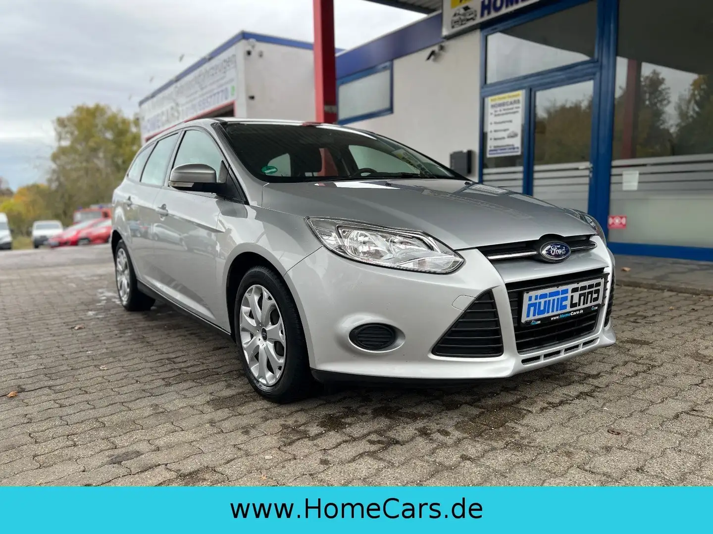 Ford Focus Turnier Trend I TÜV Silber - 1