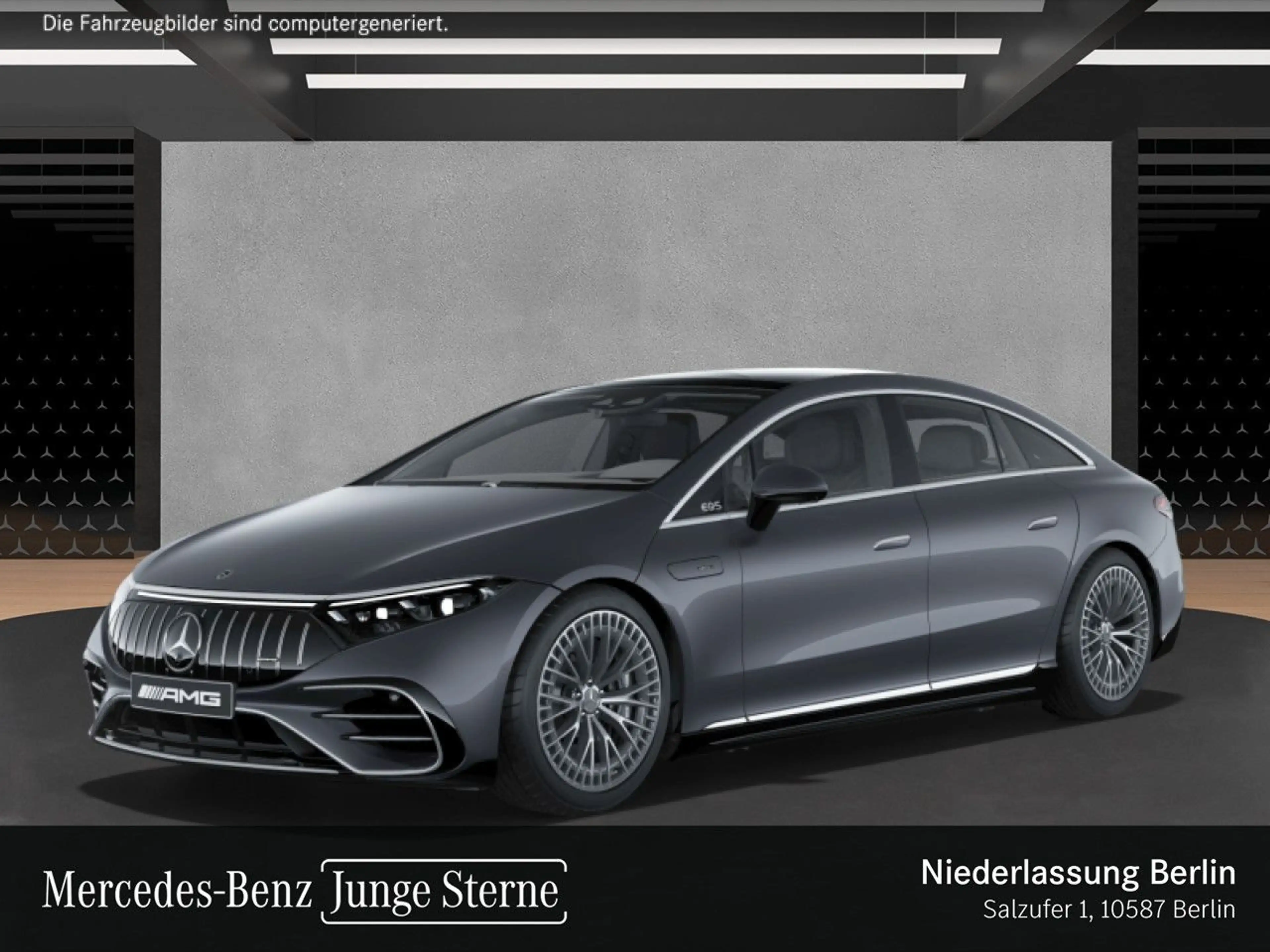 Mercedes-Benz EQS 53 AMG 4M Driversp Fahrass Fondent Airmat Pano — photo 14