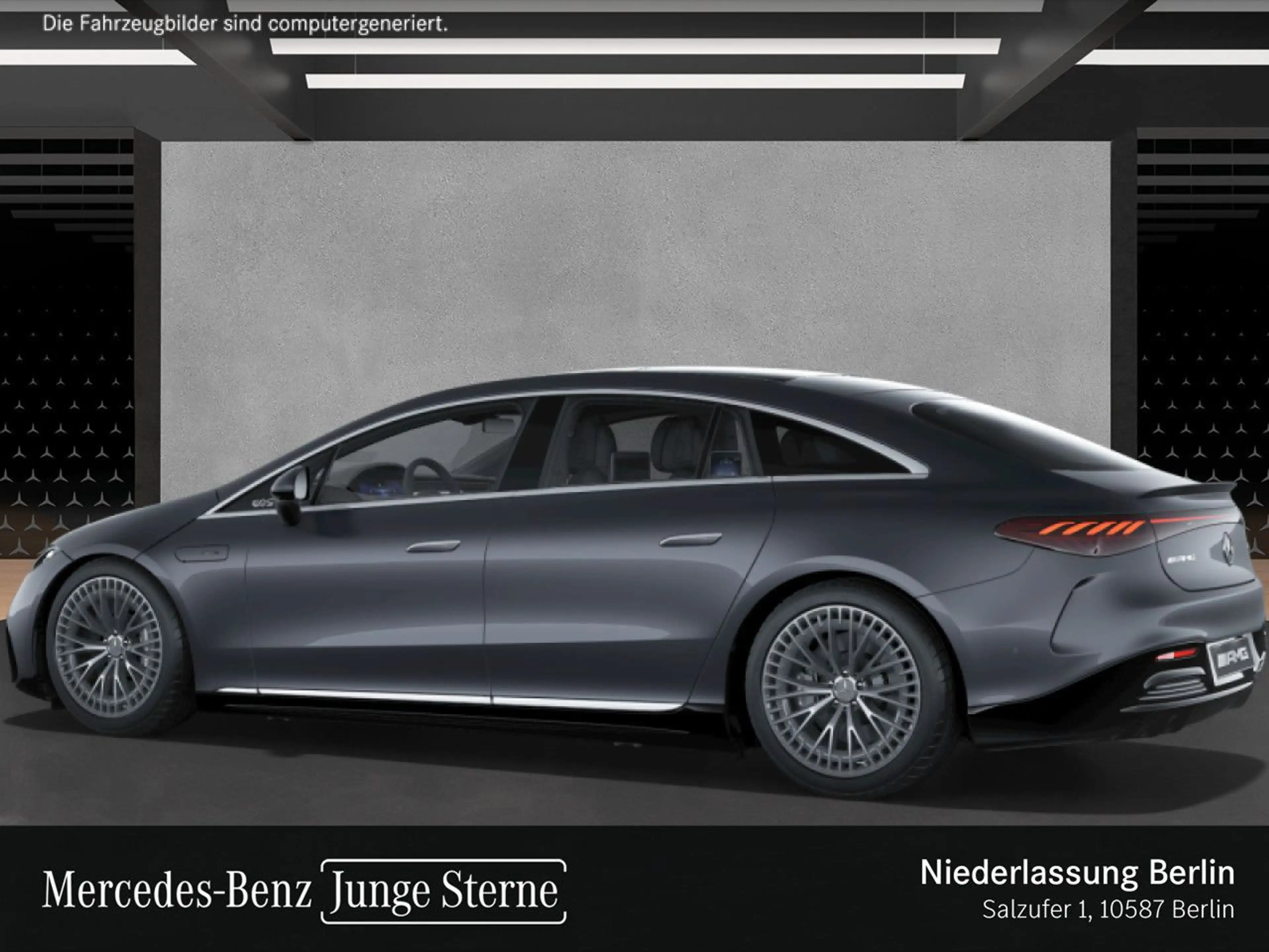 Mercedes-Benz EQS 53 AMG 4M Driversp Fahrass Fondent Airmat Pano — photo 15