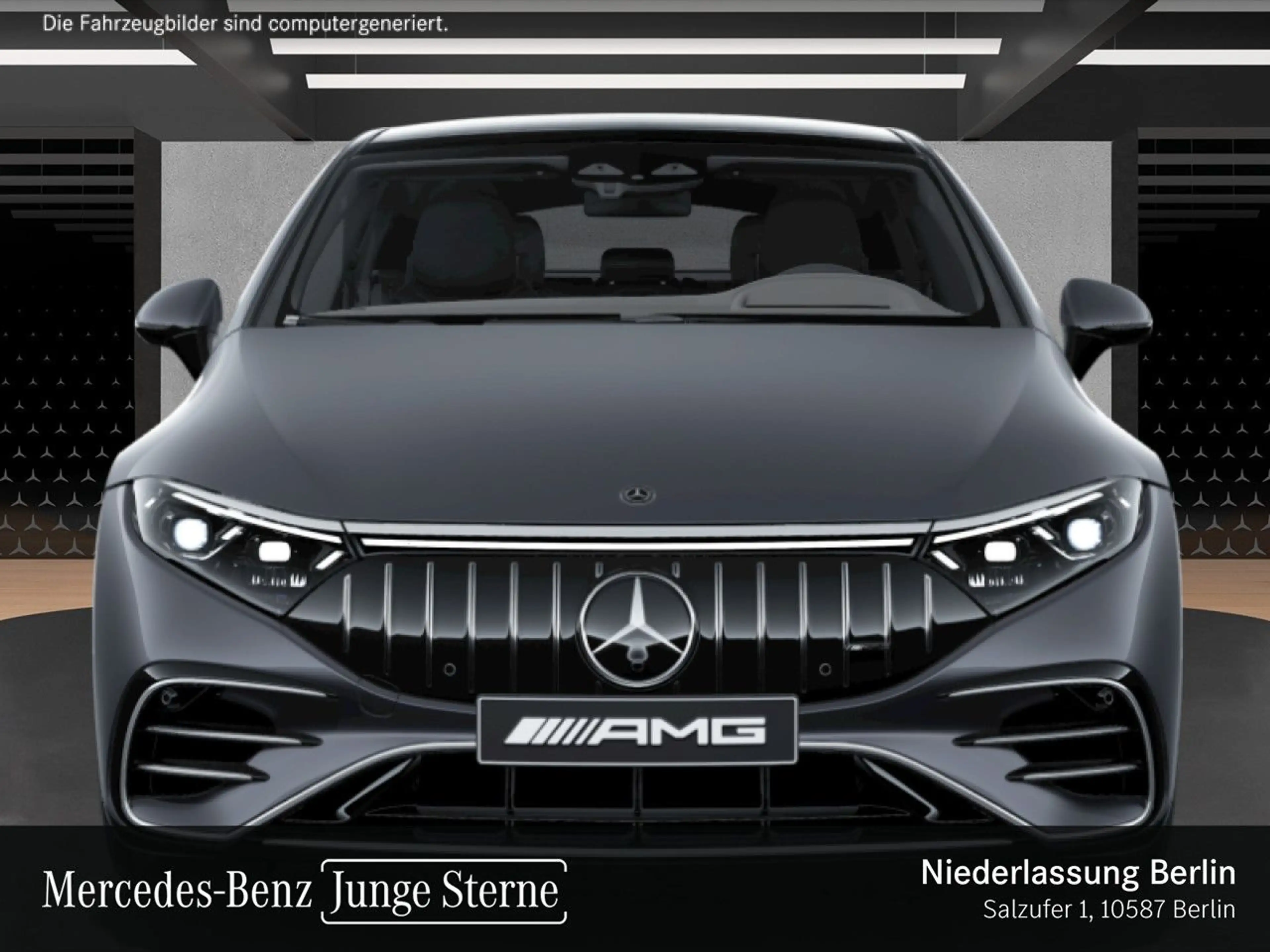 Mercedes-Benz EQS 53 AMG 4M Driversp Fahrass Fondent Airmat Pano — photo 8