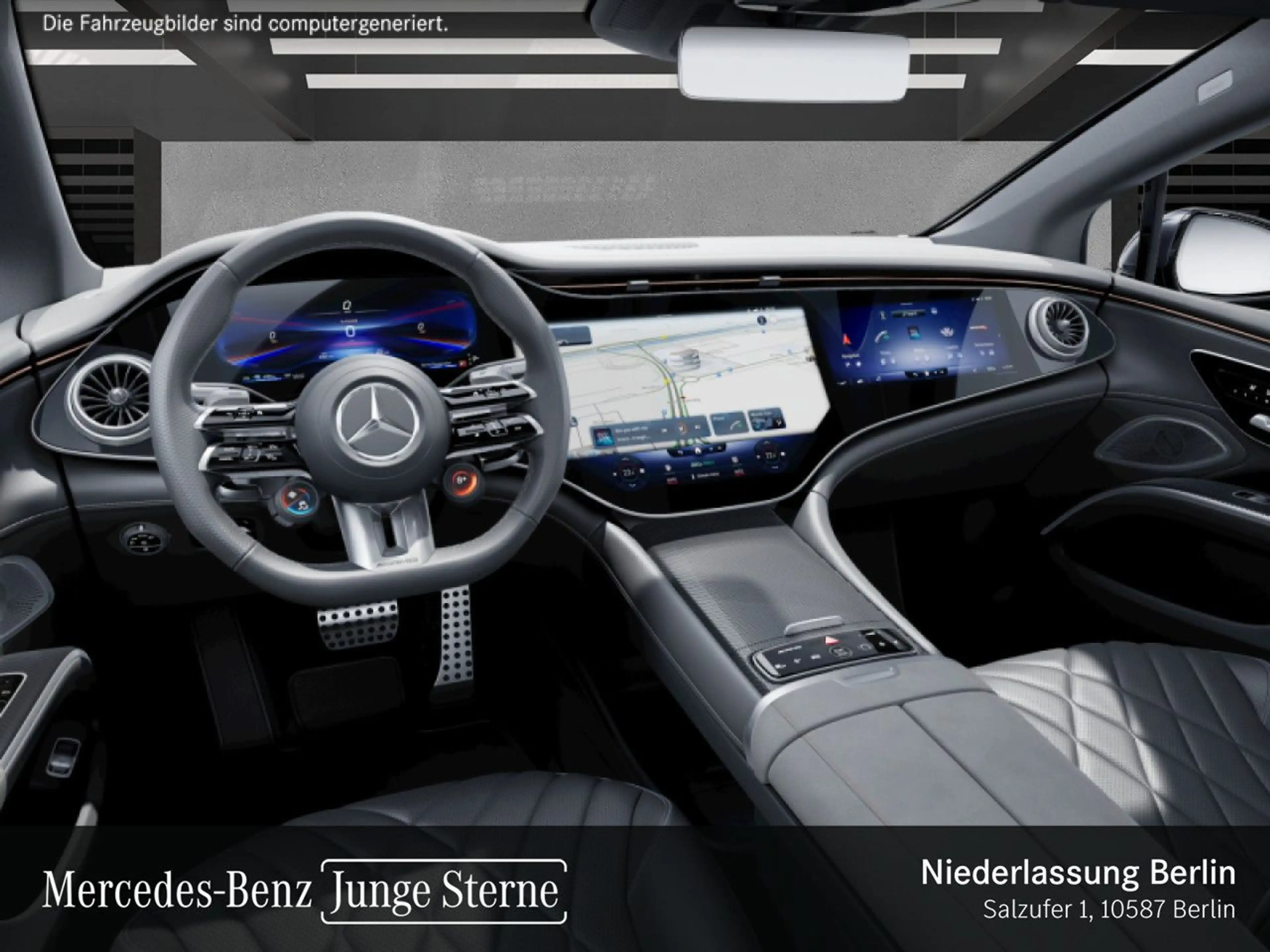 Mercedes-Benz EQS 53 AMG 4M Driversp Fahrass Fondent Airmat Pano — photo 10