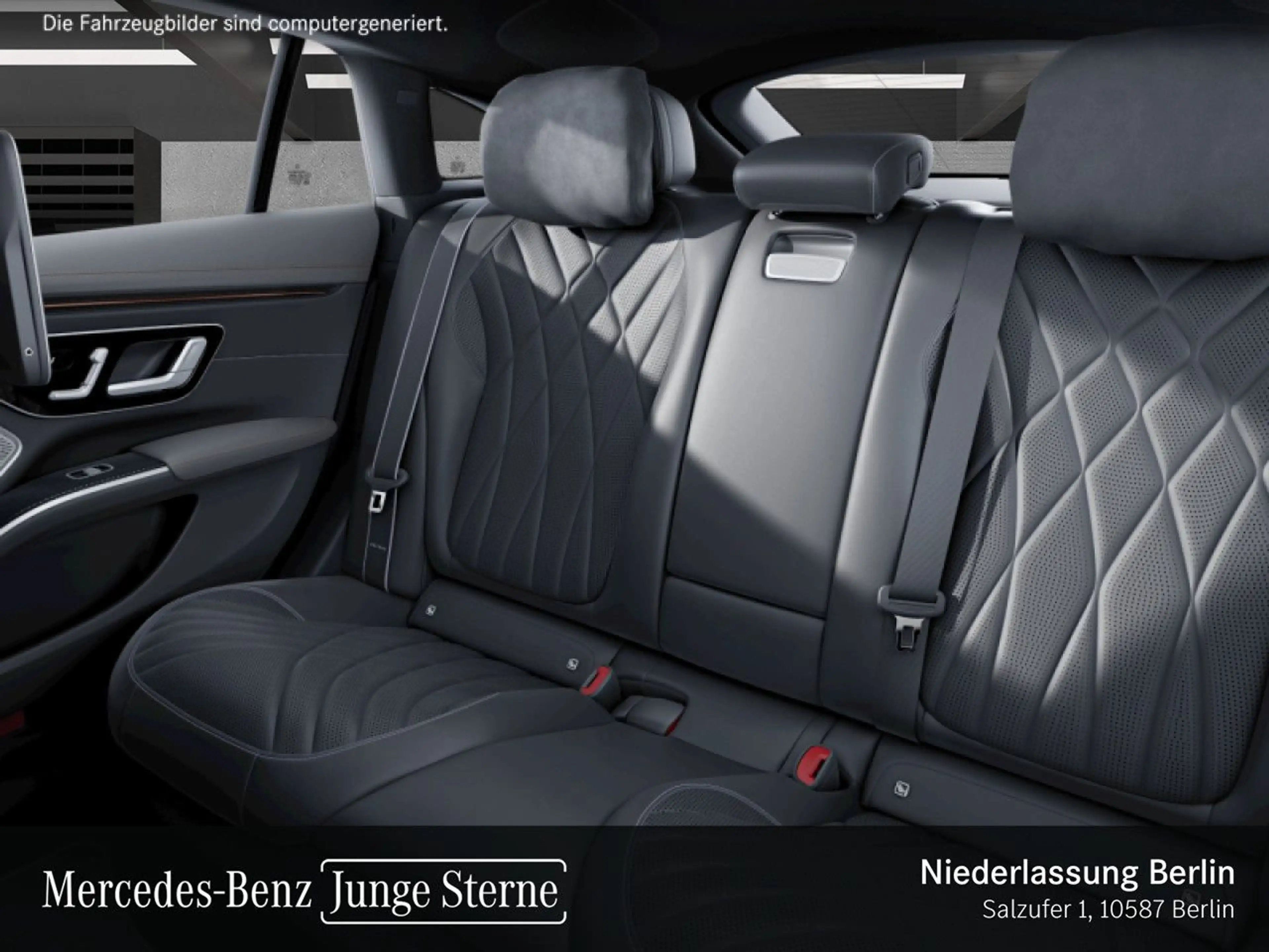Mercedes-Benz EQS 53 AMG 4M Driversp Fahrass Fondent Airmat Pano — photo 13