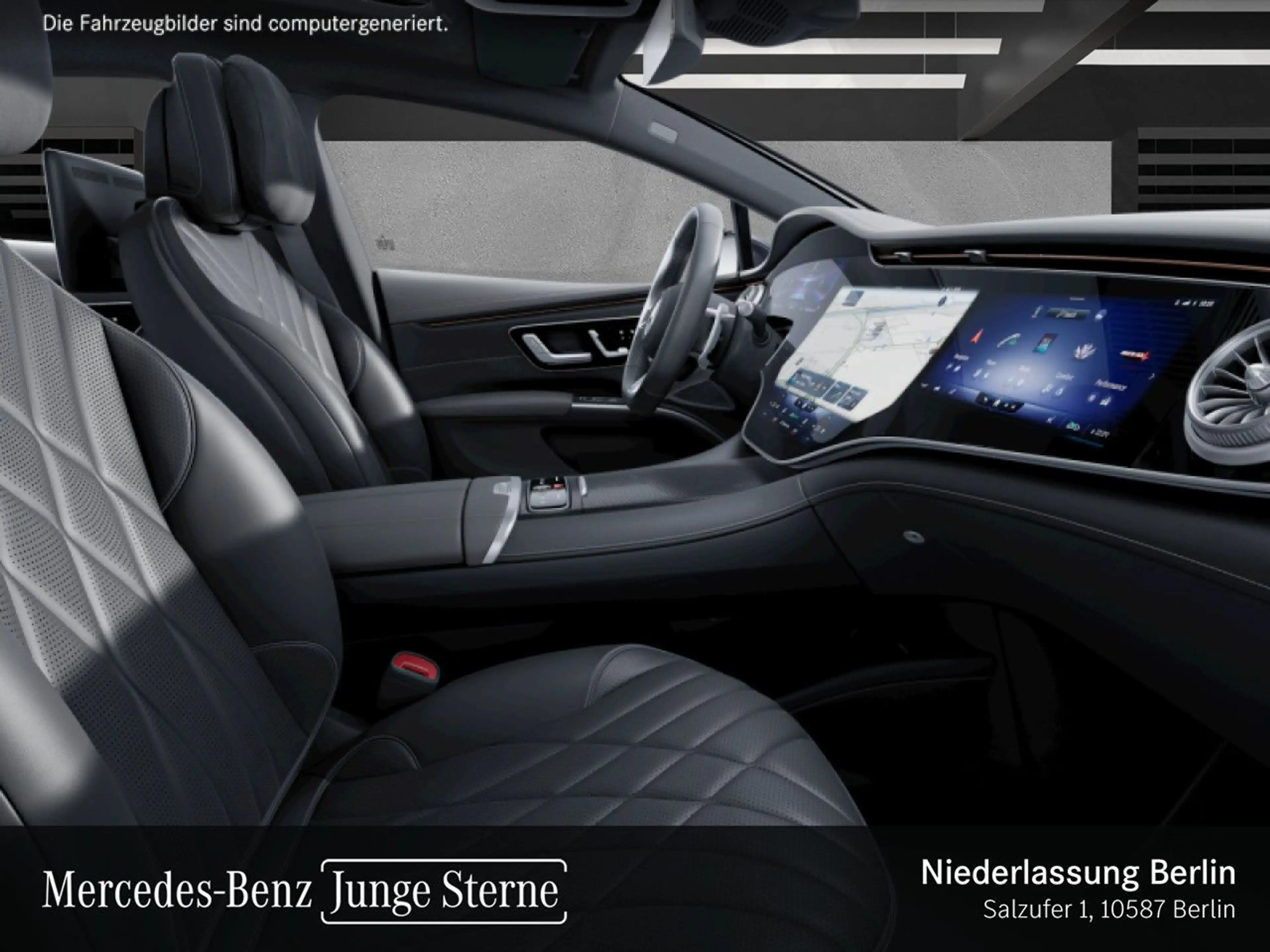 Mercedes-Benz EQS 53 AMG 4M Driversp Fahrass Fondent Airmat Pano — photo 12
