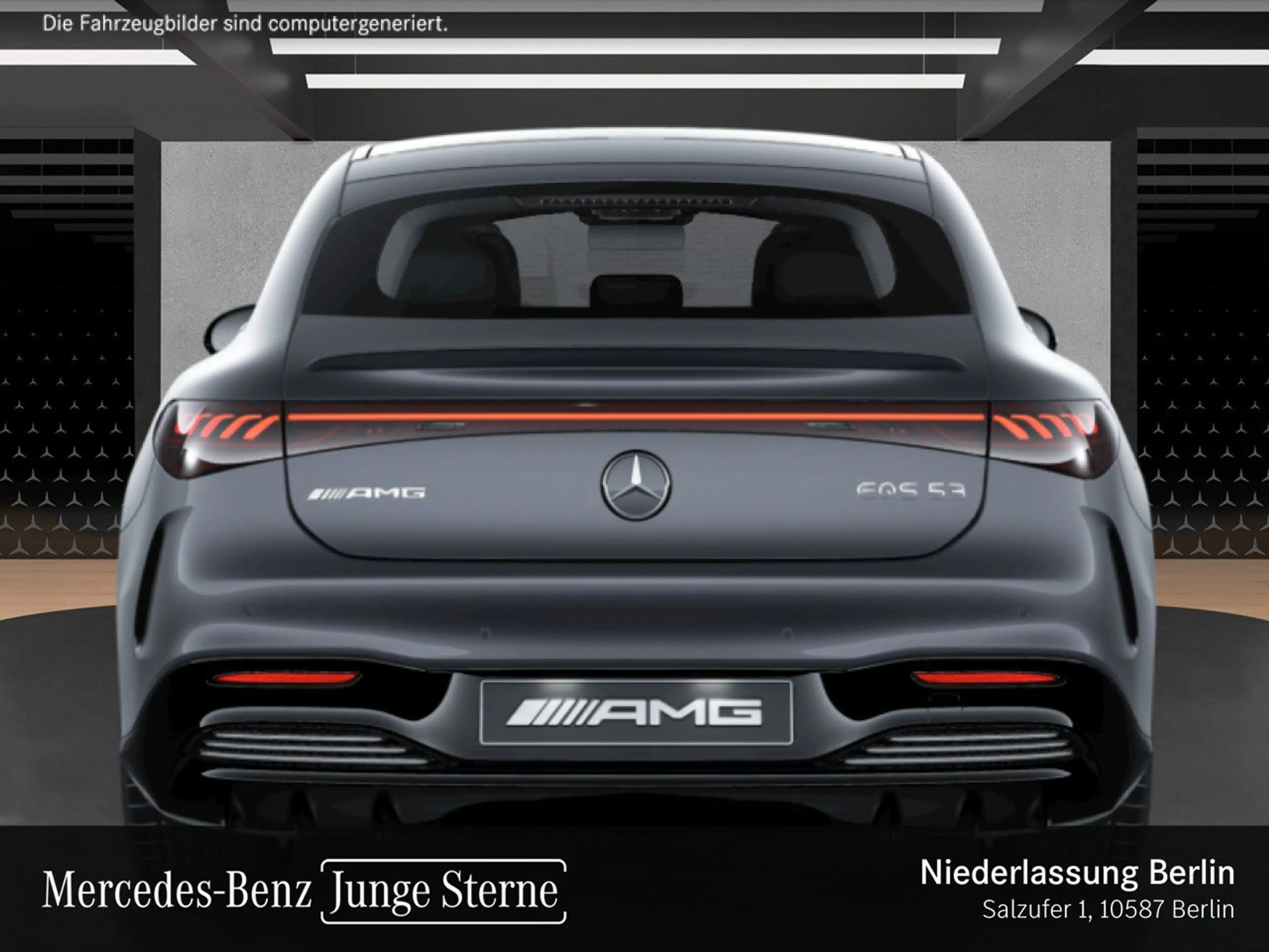 Mercedes-Benz EQS 53 AMG 4M Driversp Fahrass Fondent Airmat Pano — photo 9