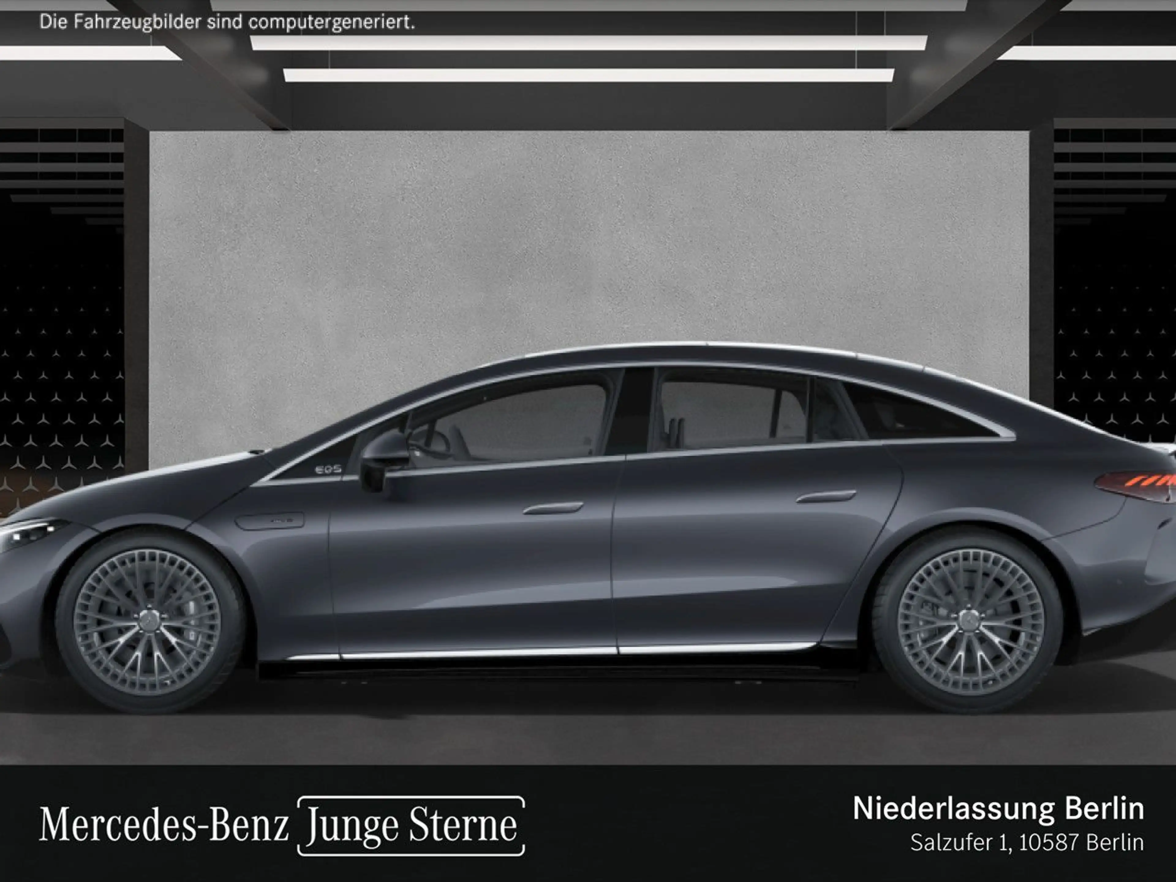 Mercedes-Benz EQS 53 AMG 4M Driversp Fahrass Fondent Airmat Pano — photo 6