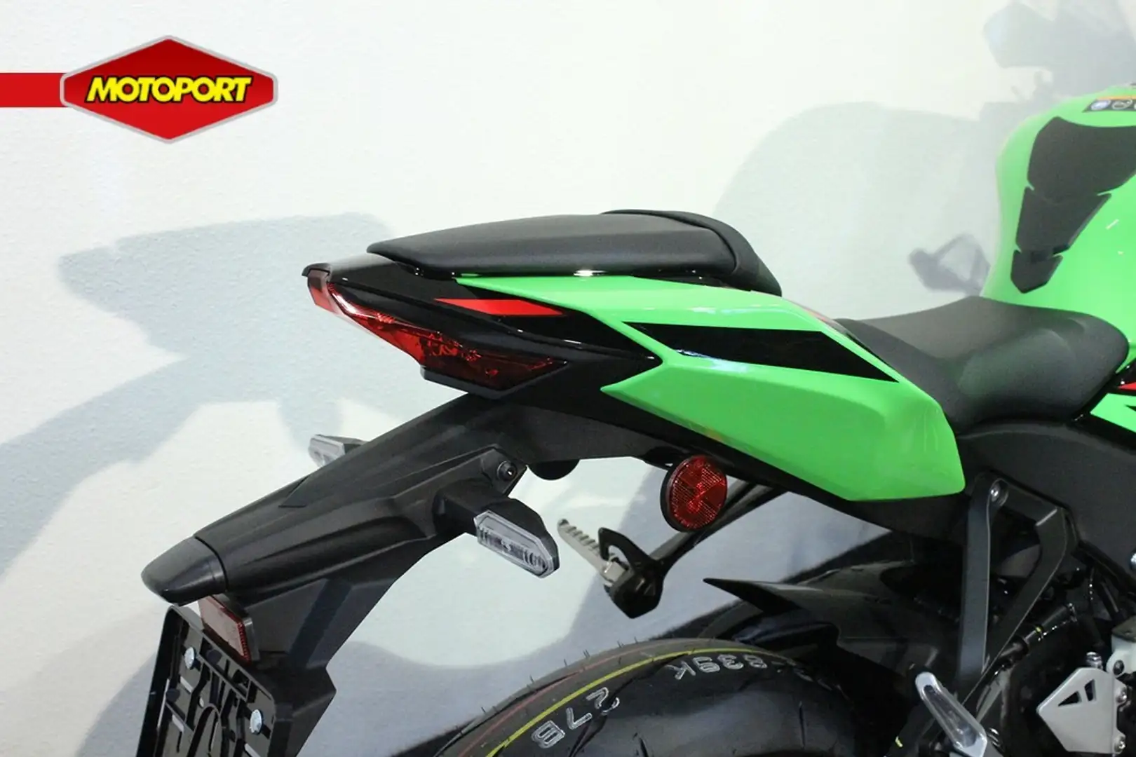 Kawasaki Ninja ZX-10R Groen - 2