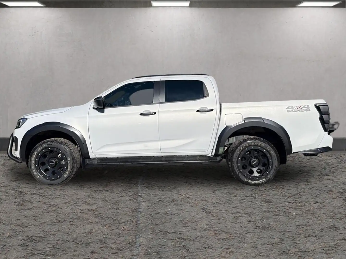 Isuzu D-Max D-MAX Double Cab V-Cross 2,2  4WD Aut. Weiß - 2