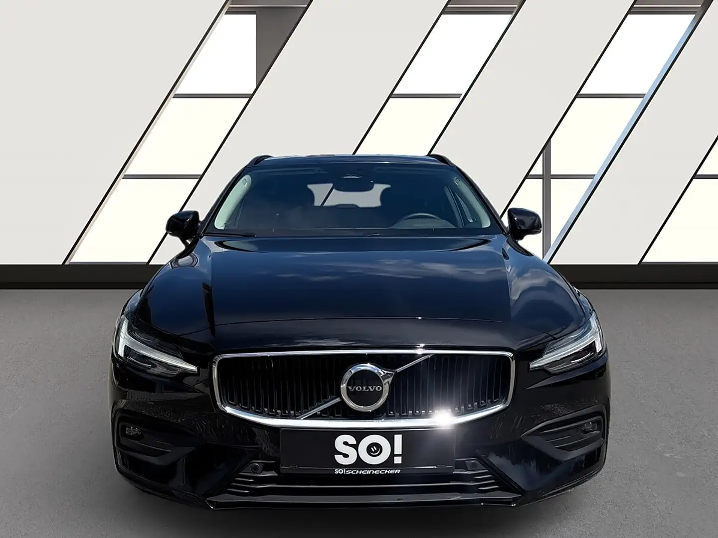 Volvo V60 B4 (P) Core Geartronic Schwarz - 2