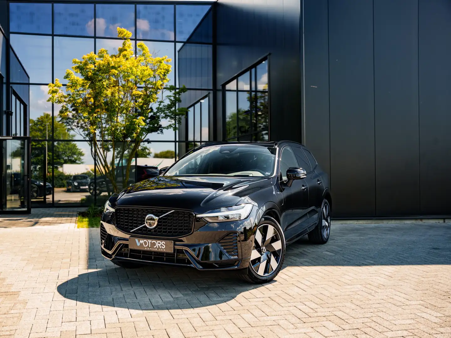 Volvo XC60 XC60 T8 AWD Recharge edition Noir - 1