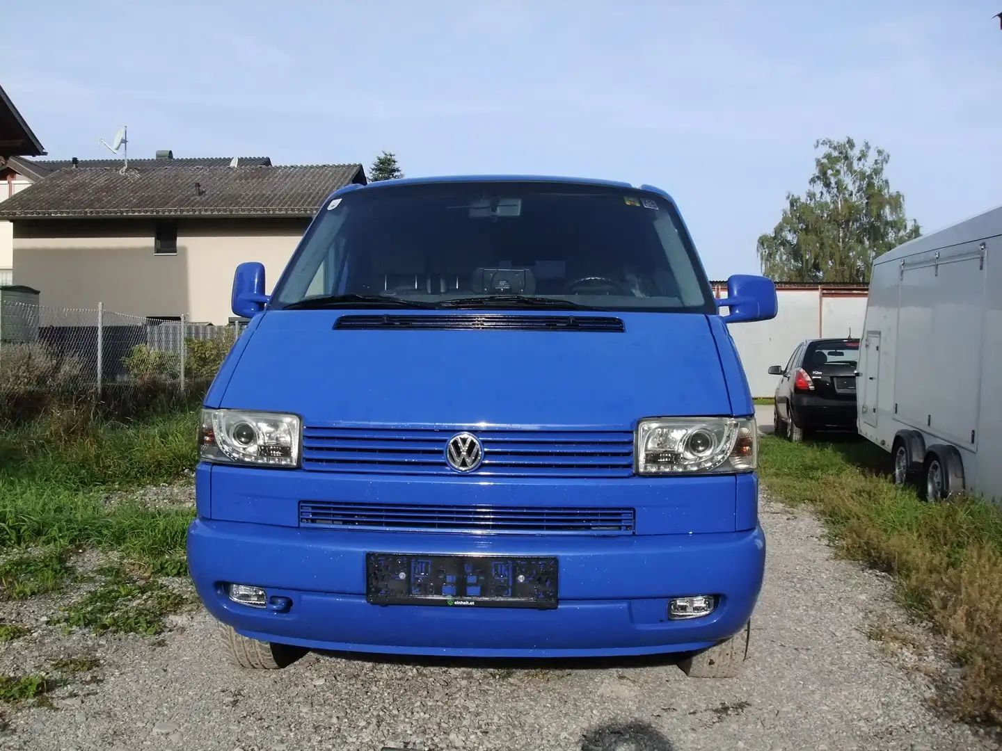 Volkswagen T4 Transporter Blau - 2
