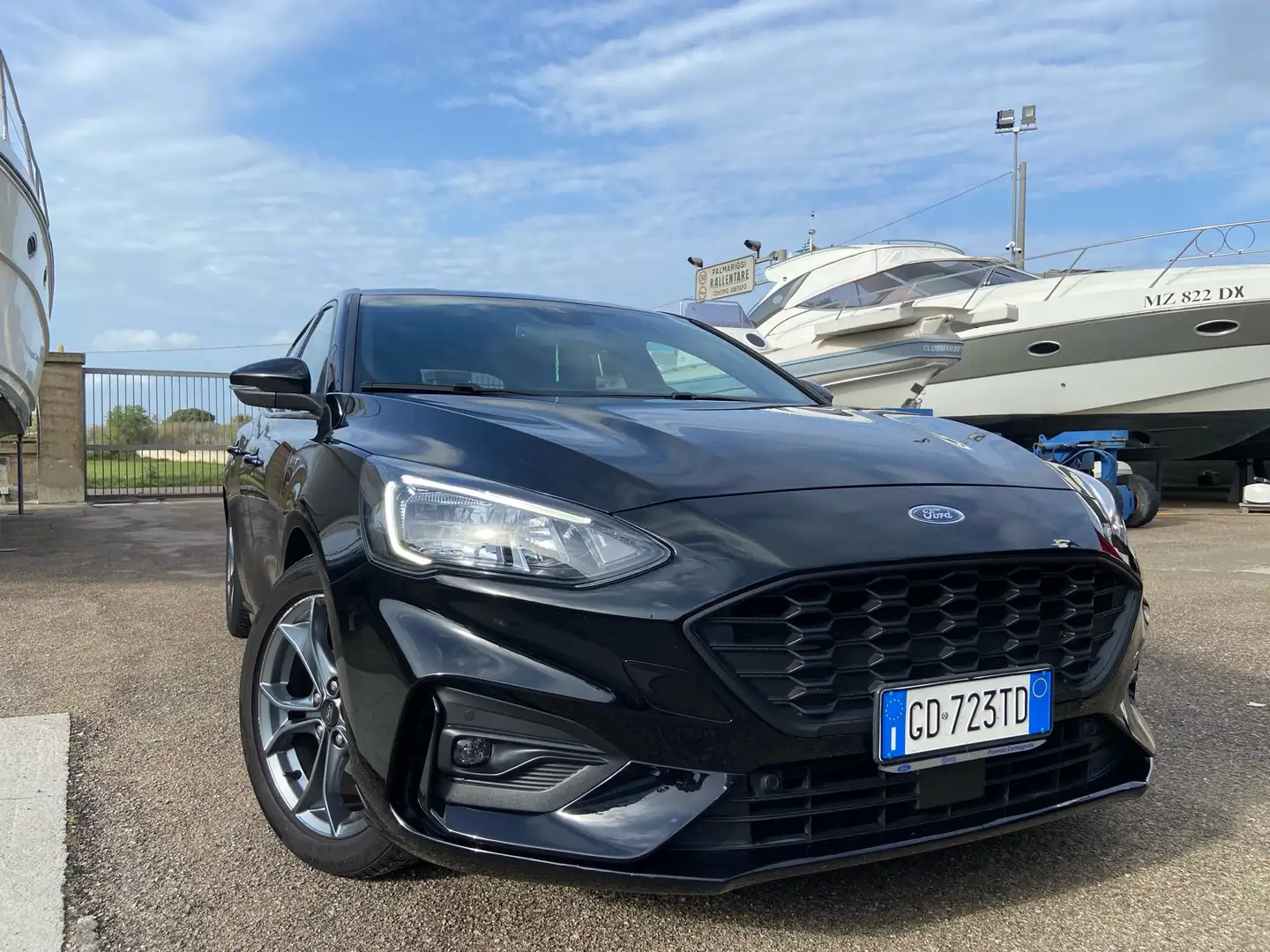 Ford Focus 1.0 ecoboost h ST-Line s&s 125cv my20.75 - 1
