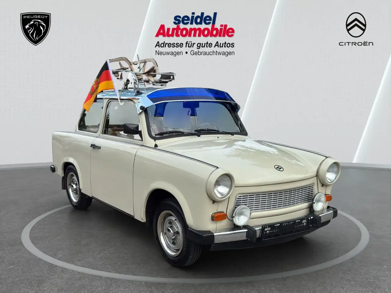 Trabant P601 LX,-LXH sehr schöner Zustand, H-Kennzeichen, foto 7