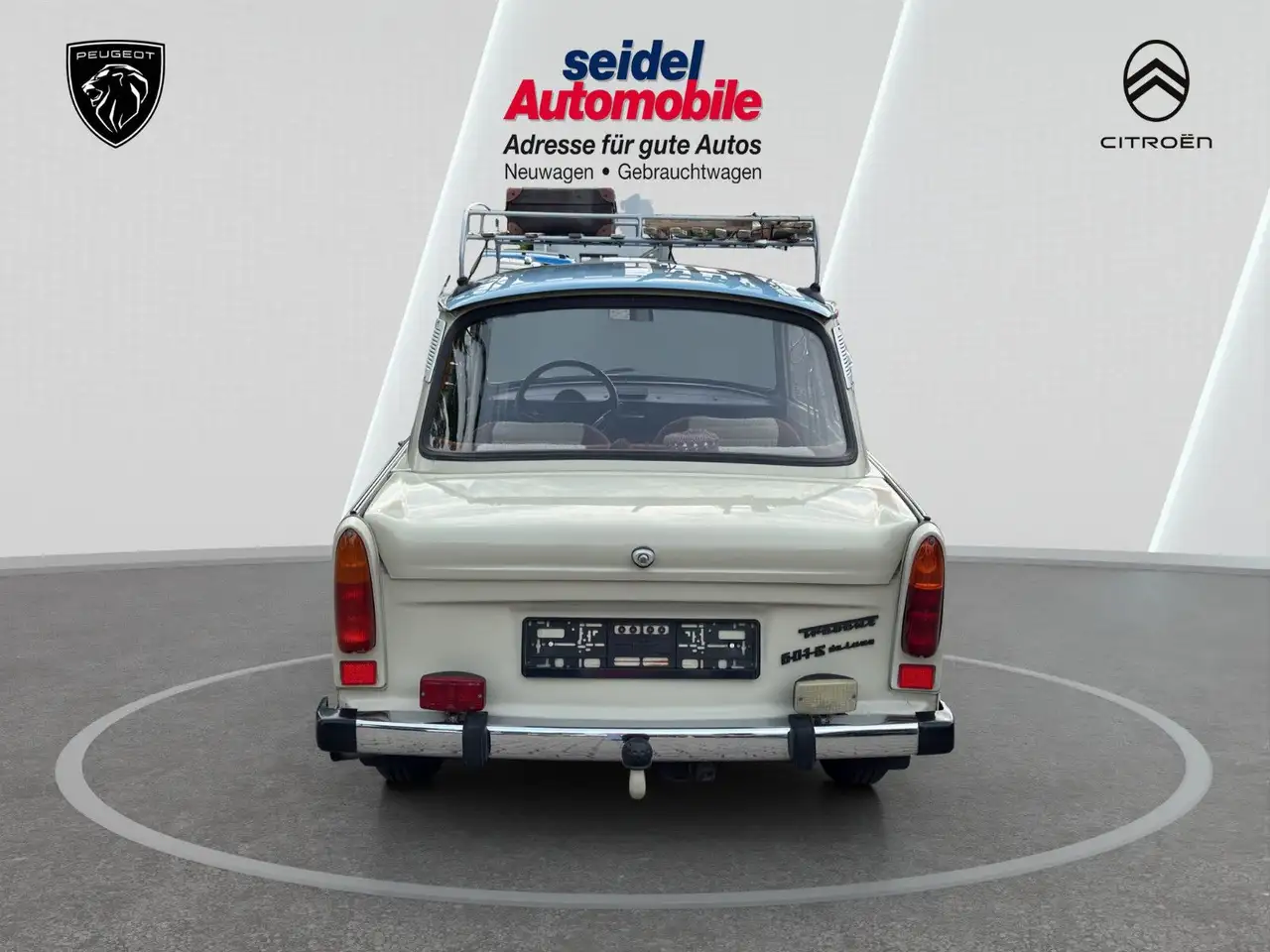 Trabant P601 LX,-LXH sehr schöner Zustand, H-Kennzeichen, foto 4