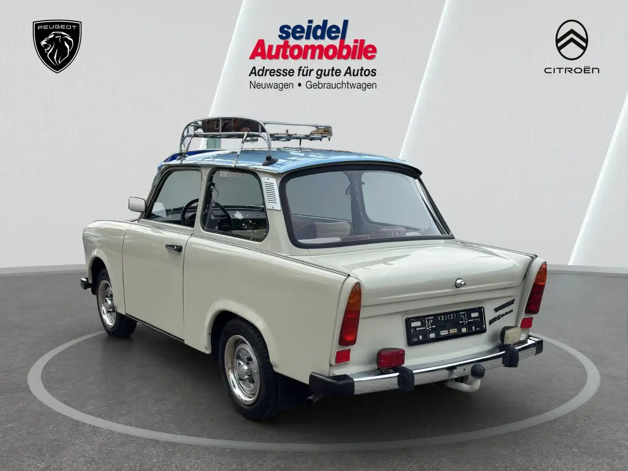 Trabant P601 LX,-LXH sehr schöner Zustand, H-Kennzeichen, foto 3