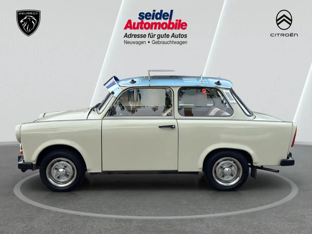 Trabant P601 LX,-LXH sehr schöner Zustand, H-Kennzeichen, foto 2