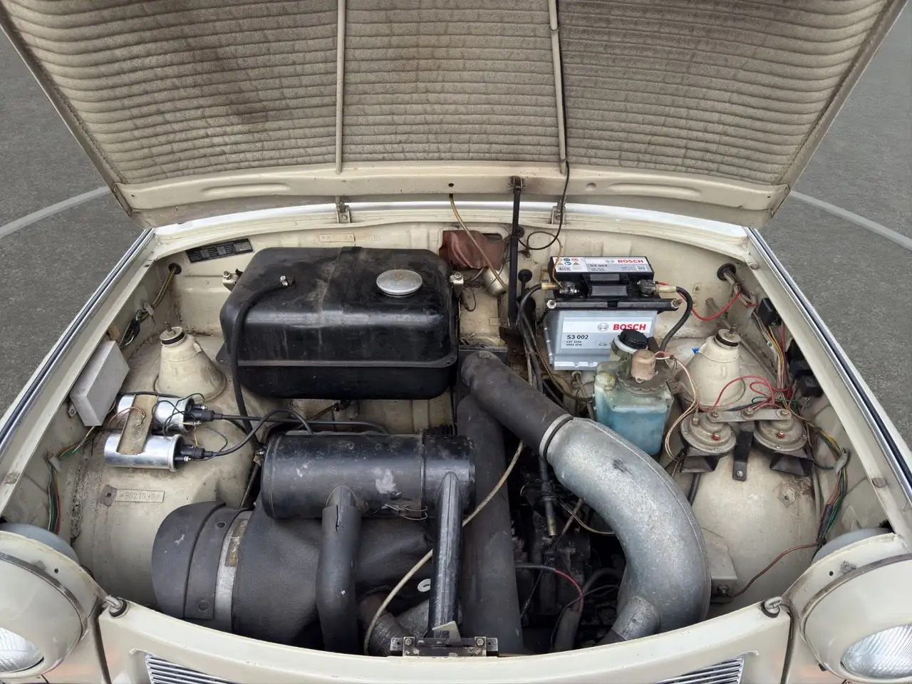 Trabant P601 LX,-LXH sehr schöner Zustand, H-Kennzeichen, foto 10