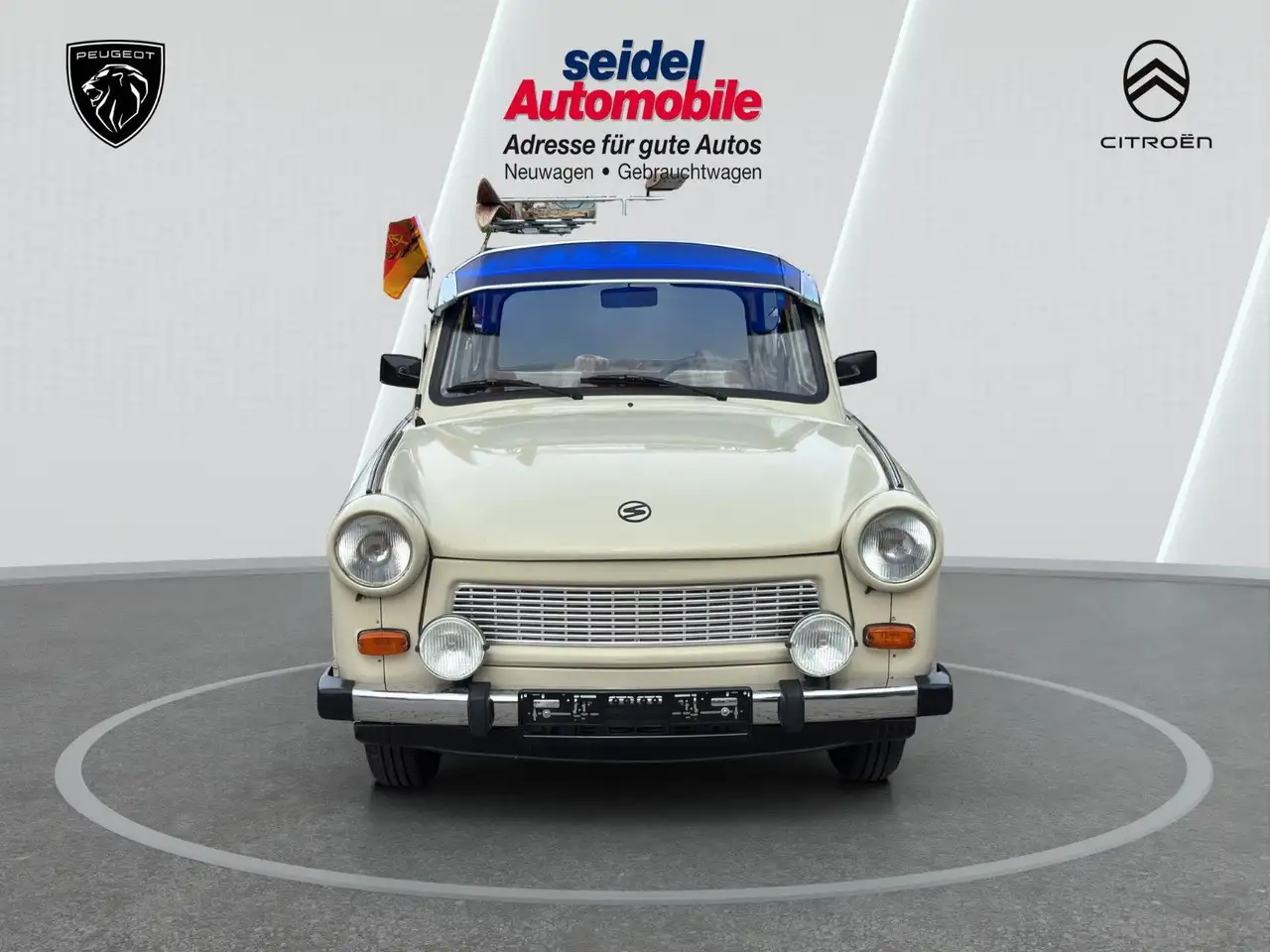 Trabant P601 LX,-LXH sehr schöner Zustand, H-Kennzeichen, foto 8