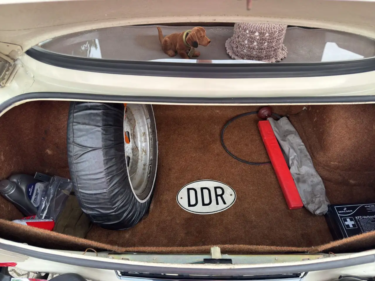 Trabant P601 LX,-LXH sehr schöner Zustand, H-Kennzeichen, foto 11