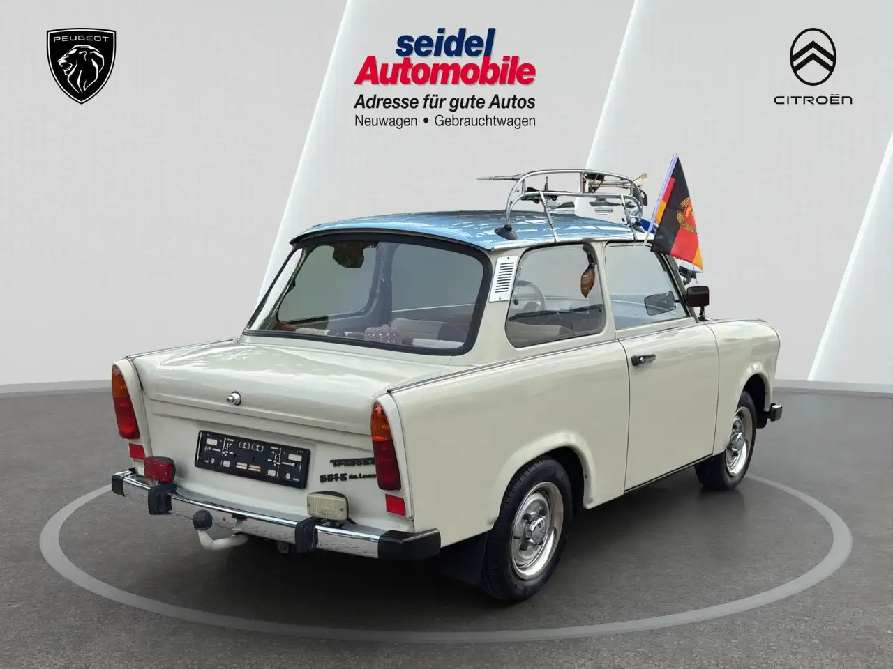 Trabant P601 LX,-LXH sehr schöner Zustand, H-Kennzeichen, foto 5