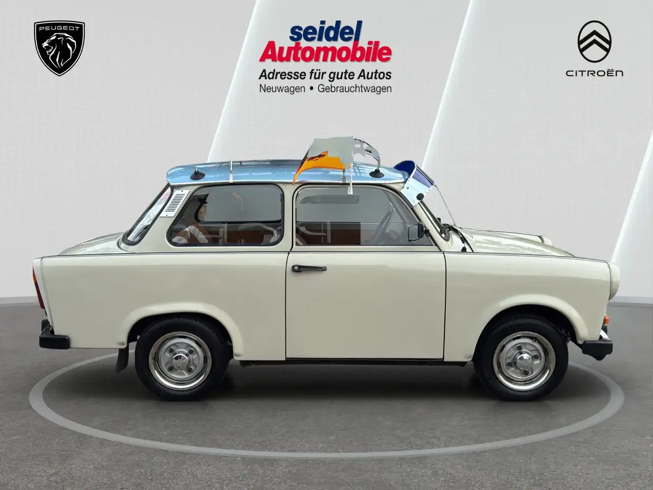 Trabant P601 LX,-LXH sehr schöner Zustand, H-Kennzeichen, foto 6