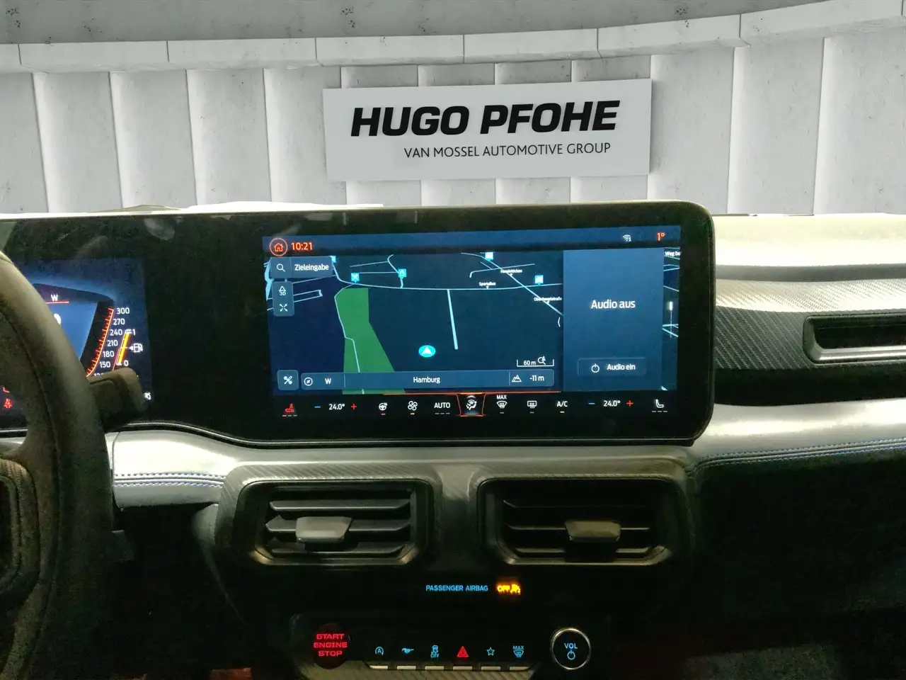 Ford Mustang Dark Horse Fastback V8 5.0 l Ti-VCT V8. 6-Gang-Sch 12