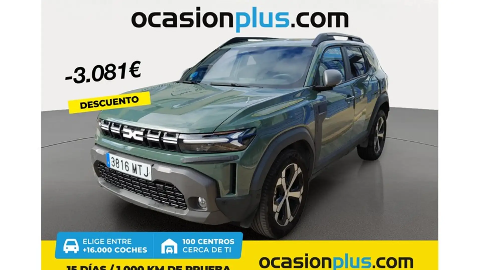 Dacia Duster 1.3 TCe Journey Go 4x2 96kW Vert - 1