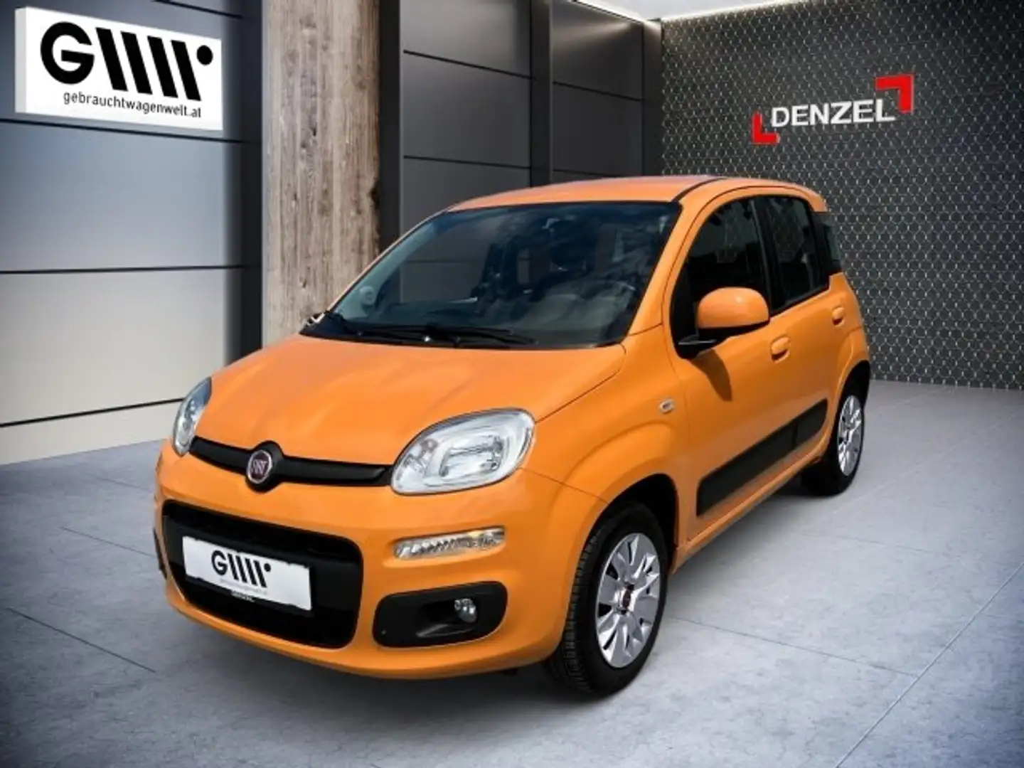 Fiat Panda 0.9 TwinAirTurbo 85 Lounge Orange - 2