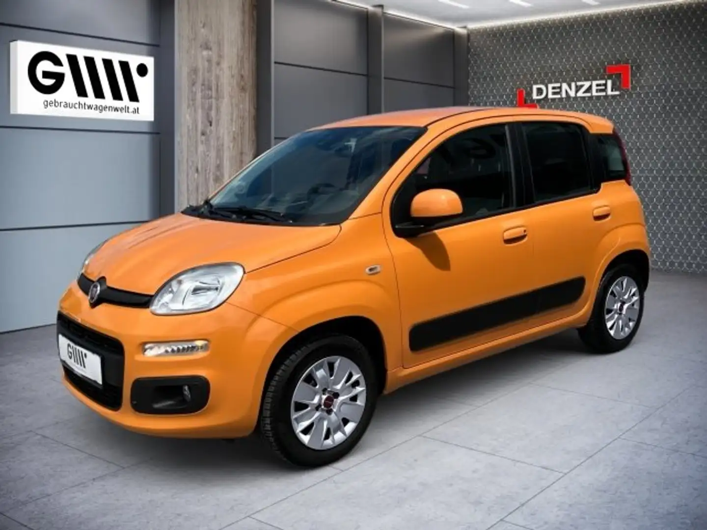Fiat Panda 0.9 TwinAirTurbo 85 Lounge Orange - 1