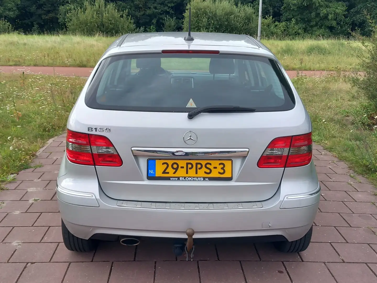 Mercedes-Benz B 160 B 160 BlueE. Zilver - 2