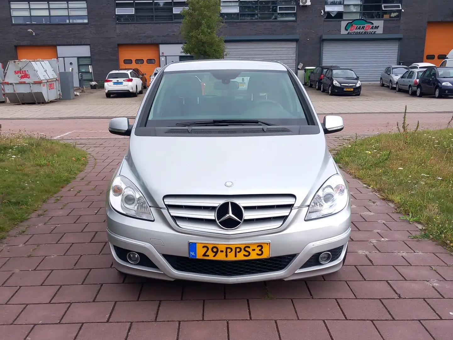 Mercedes-Benz B 160 B 160 BlueE. Zilver - 1