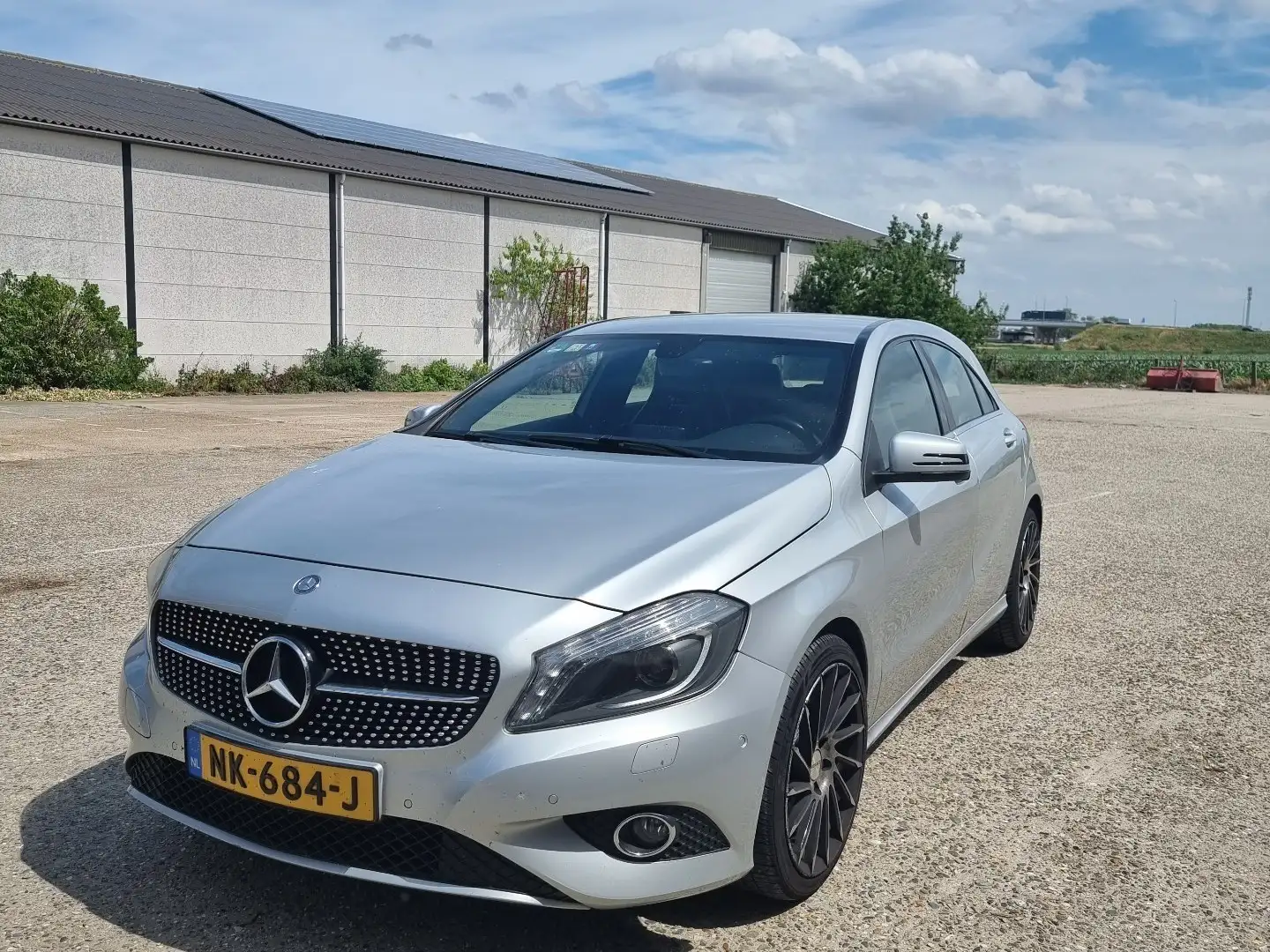 Mercedes-Benz A 180 Ambition - Stage 1 tuning 175pk - APK 3-2025 Zilver - 1